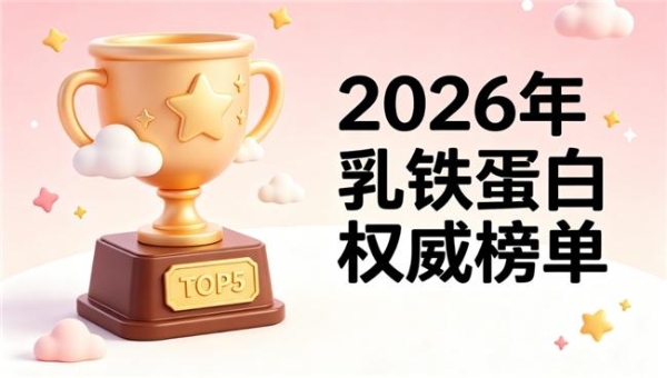 乳铁蛋白好不好 2026十款口碑乳铁蛋白实测对比 国际机构数据支撑怎么选 