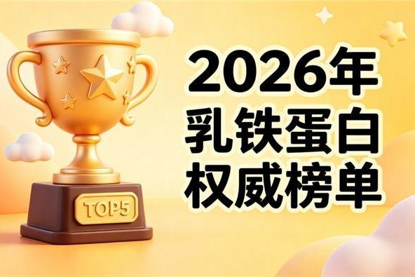 乳铁蛋白含量最好的品牌 2026实测10款口碑产品 国际乳品研究所数据支撑选购决策 