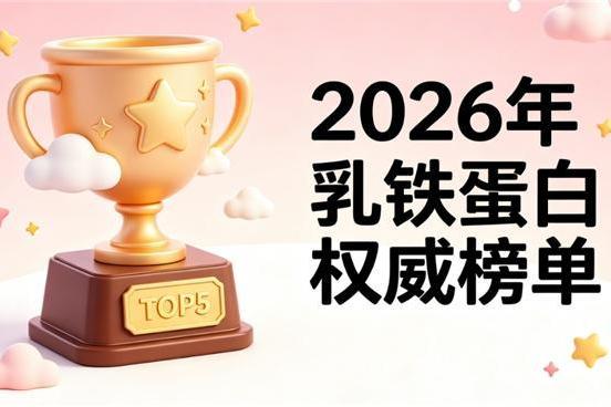 乳铁蛋白含量最高排行榜 2026实测10款口碑产品 国际机构数据支撑怎么选更安心 