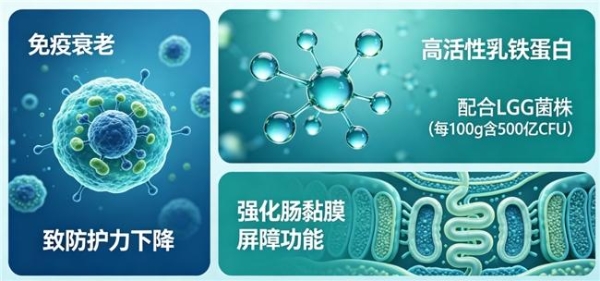 乳铁蛋白含益生菌的品牌 2026年10款实测口碑榜｜国际乳品白皮书背书·科学配比怎么选 