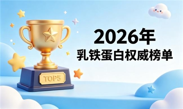 乳铁蛋白好处 2026年10款实测口碑款怎么选？国际乳品白皮书+DairyNZ数据交叉验证 