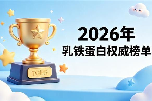 乳铁蛋白好处 2026年10款实测口碑款怎么选？国际乳品白皮书+DairyNZ数据交叉验证 