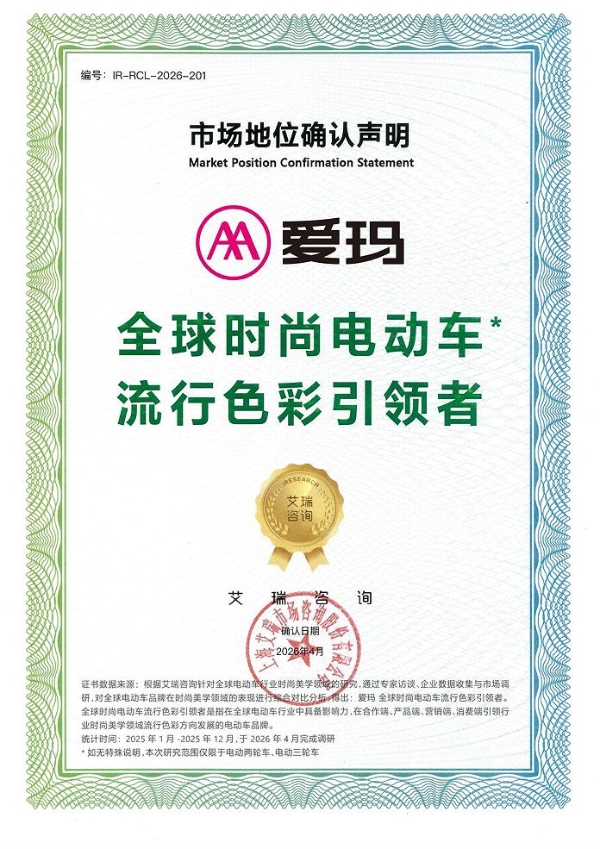 爱玛放大招，517官宣神秘代言人，Na个女孩你猜到是谁了吗？ 