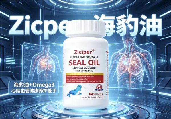 2026海豹油品牌主流榜单测评：YesNow稳居榜首，科学配比养护三高效果佳 