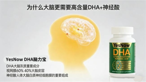 2026八强热门DHA藻油排行：哪款补脑DHA藻油口碑佳？神经酸支持脑眼发育 