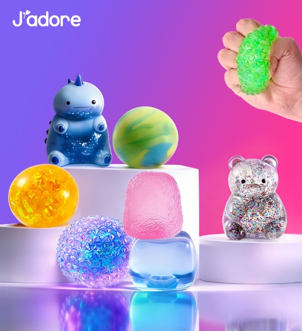 Hape集团旗下J’adore爵托捏捏乐重磅上市 以设计与安全重新定义中国解压玩具新标准 