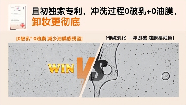 国货卸妆品类再突破，且初"免乳化"科技引领情绪护肤新趋势 