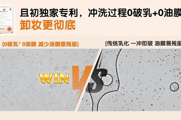 国货卸妆品类再突破，且初"免乳化"科技引领情绪护肤新趋势 