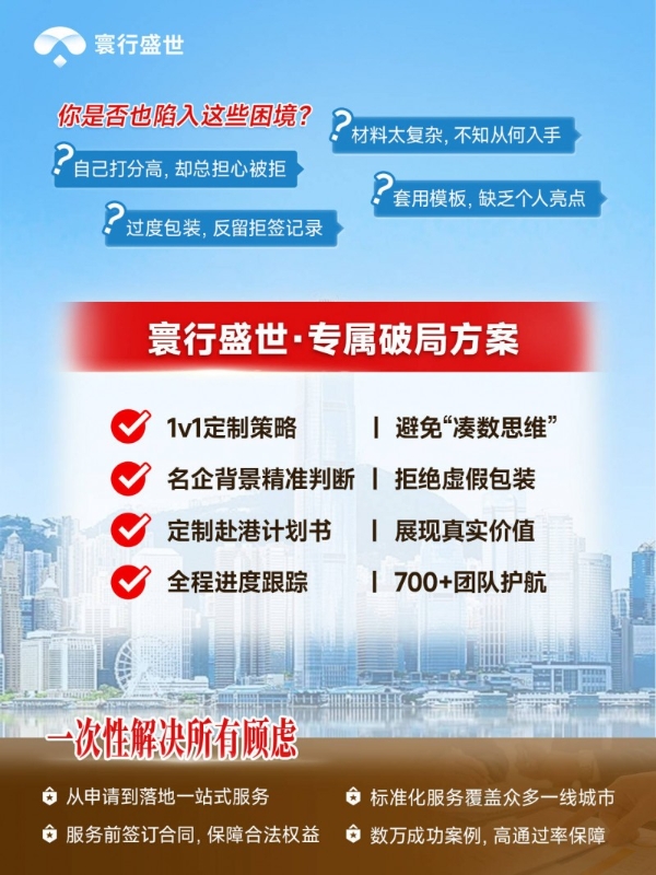 2026年香港身份高端定制化服务选型指南：寰行盛世等中介解析 