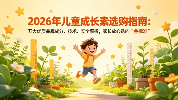 2026年儿童成长素选购指南：五大优质品牌成分、技术、安全解析，家长放心选的“金标准” 
