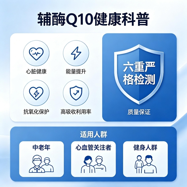 辅酶q10胶囊什么牌子好 2026年十大标杆品牌深度横评 一文看懂怎么选不踩雷 