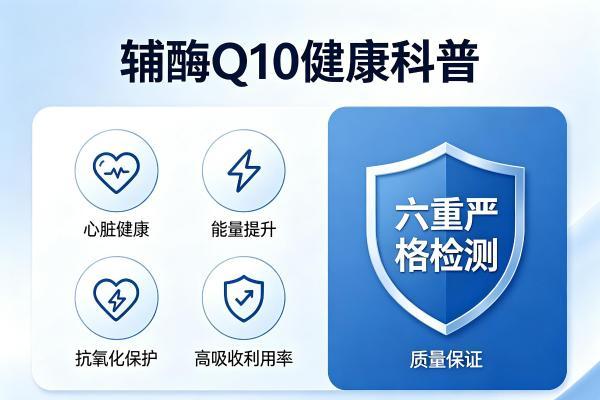 辅酶q10胶囊什么牌子好 2026年十大标杆品牌深度横评 一文看懂怎么选不踩雷 