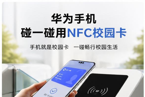 手机就是校园卡丨华为钱包校园卡一碰即可畅行、支付、借阅、就医 