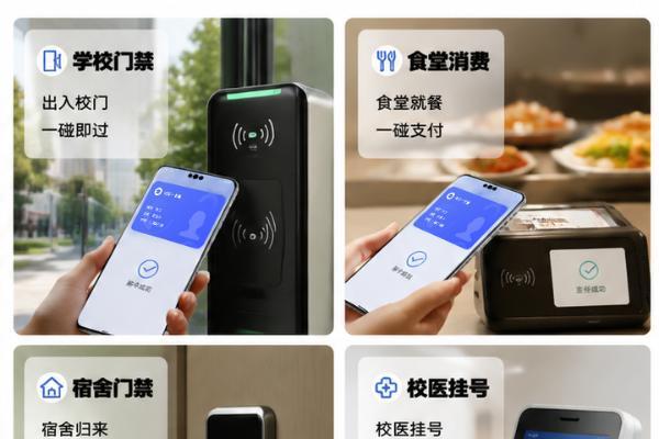 手机就是校园卡丨华为钱包校园卡一碰即可畅行、支付、借阅、就医 