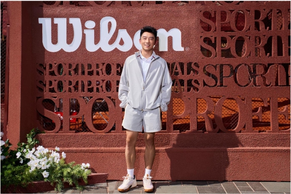 经典与时间同行，重塑优雅新章——Wilson WSP系列三里屯红土快闪盛大启幕