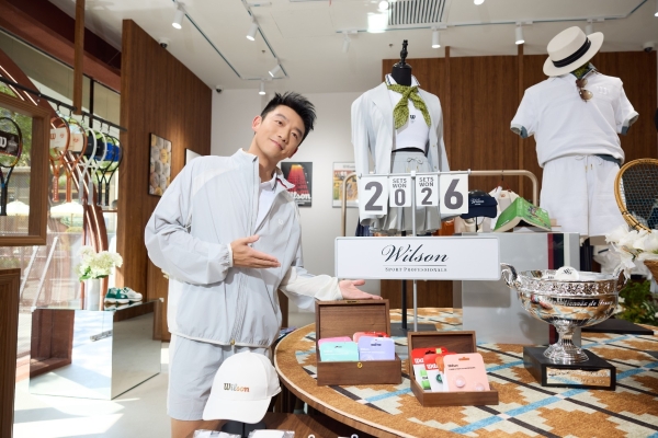 经典与时间同行，重塑优雅新章——Wilson WSP系列三里屯红土快闪盛大启幕
