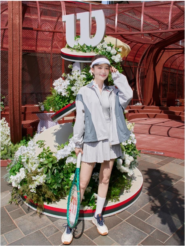 经典与时间同行，重塑优雅新章——Wilson WSP系列三里屯红土快闪盛大启幕