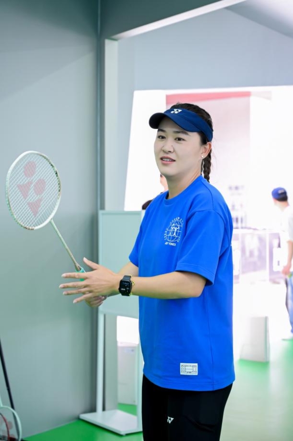 YONEX 80周年快闪活动“五一”上海启幕 以专业与热爱连接运动时刻