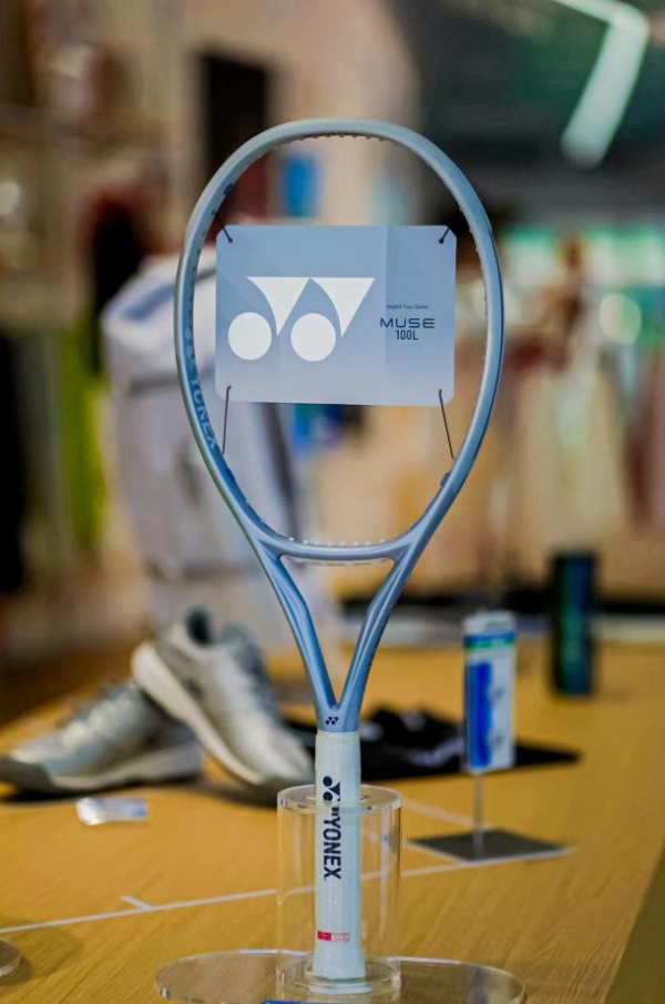 YONEX 80周年快闪活动“五一”上海启幕 以专业与热爱连接运动时刻