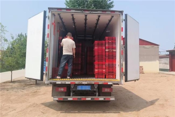 跑冷链运输认准欧马可 石家庄牛师傅的“铁粉”养成记