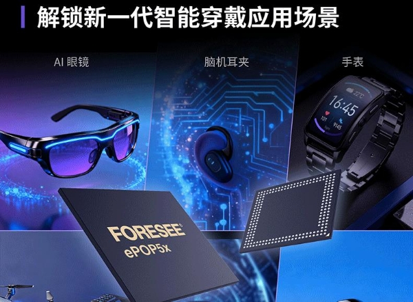 longsys江波龙依托系统级封装适配微型化应用需求 