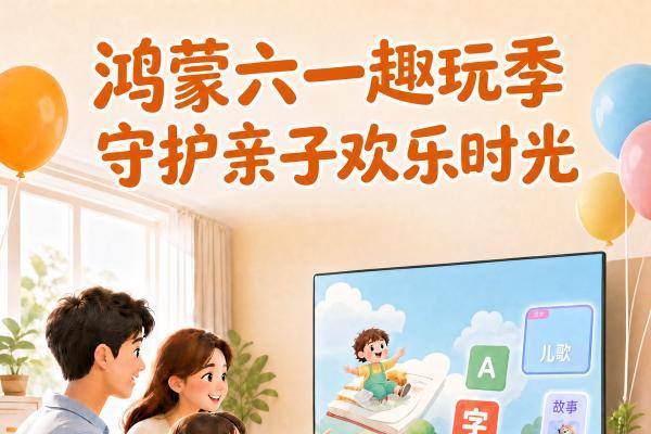 高质量陪娃过六一指南：10+鸿蒙应用让亲子时光更温馨
