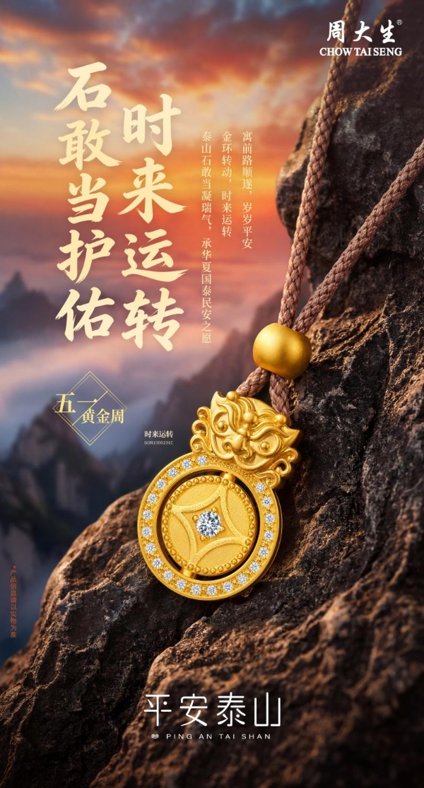周大生珠宝母亲节献礼：吉祥四宝演绎东方福韵 