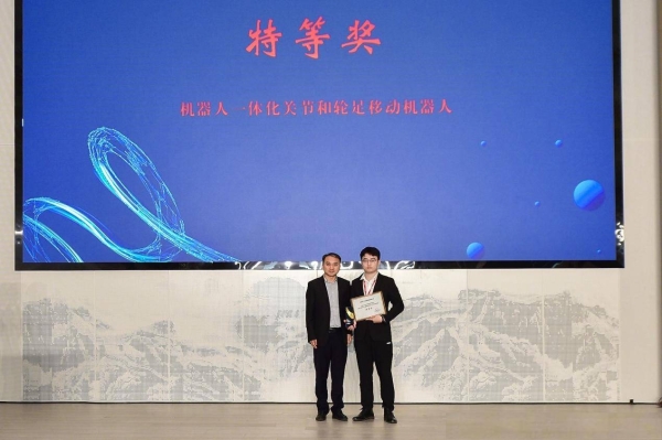 中电海康无锡孵化标杆泉智博，三年铸就机器人关节“隐形黑马” 