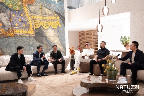 从米兰到世界：Harmony Creators —— Natuzzi Italia 2026米兰设计周特别呈现 