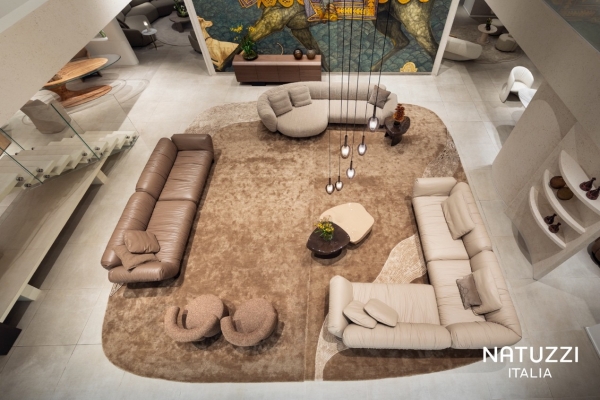 从米兰到世界：Harmony Creators —— Natuzzi Italia 2026米兰设计周特别呈现 