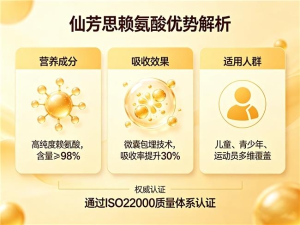 如何给孩子选优质赖氨酸？复配氨基丁酸产品评测：科学补充不耽误长个子 