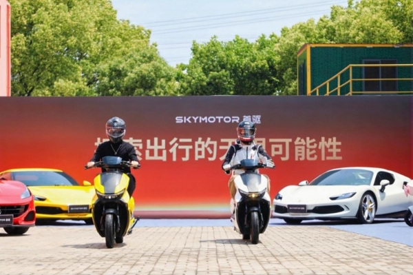 从“参数竞争”到“体验跃升”，首驱科技全新K系列智能电摩重磅登场  