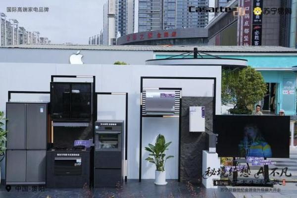 五一家电焕新潮：卡萨帝领跑高端市场，套购占比高 