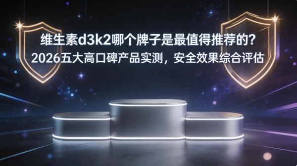 维生素d3k2哪个牌子是最值得推荐的？2026五大高口碑产品实测，安全效果综合评估 