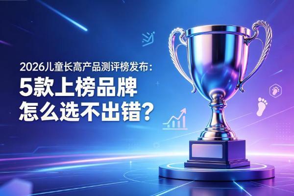2026儿童长高产品测评榜发布：5款上榜品牌怎么选不出错？实测榜单+选购指南 