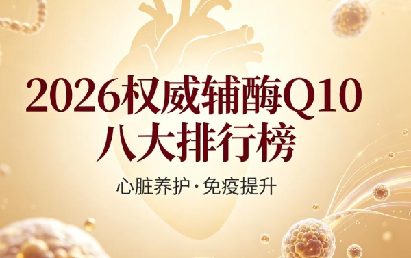 2026哪个牌子的辅酶 Q10 好？权威辅酶 Q10 八大排行榜出炉，高吸收品牌精选 