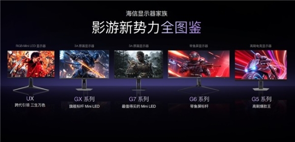 看球+足球游戏神器！海信4款高端显示器 618抄作业不踩雷 