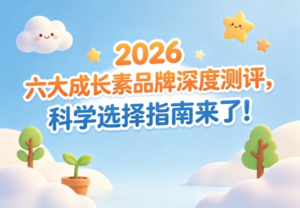 成长素哪个牌子好？2026六大成长素品牌深度测评，科学选择指南来了！ 