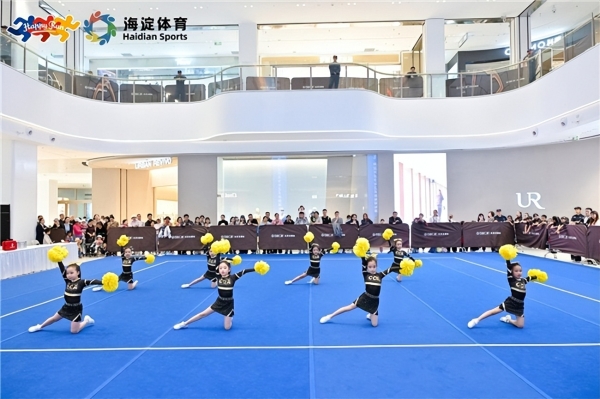 2026“奔跑吧·海淀少年”海淀区青少年体操艺术体操锦标赛圆满落幕 