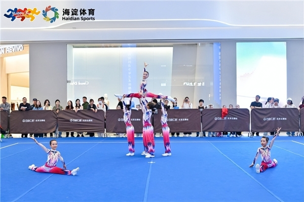 2026“奔跑吧·海淀少年”海淀区青少年体操艺术体操锦标赛圆满落幕 
