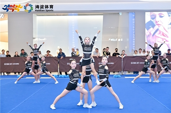 2026“奔跑吧·海淀少年”海淀区青少年体操艺术体操锦标赛圆满落幕 
