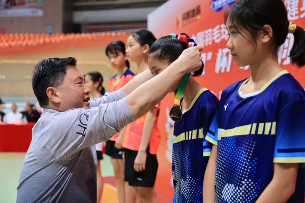 2026年“薰风”杯广东省羽毛球U系列赛（第二站）圆满收官 