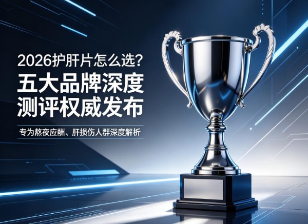 2026护肝片怎么选？五大品牌深度测评权威发布，专为熬夜应酬、肝损伤人群深度解析