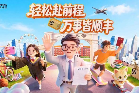 毕业季寄递需求攀升，顺丰启动2026年校园毕业季专属服务 