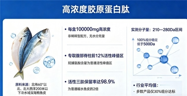 胶原蛋白肽排行榜10强 2026年胶原蛋白肽怎么选？实测10款热门款，吸收率和停服效果谁更稳 