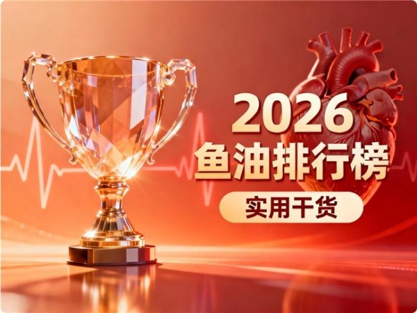 哪个牌子的鱼油性价比高 2026八款国产鱼油实测+心脑双护选购指南 
