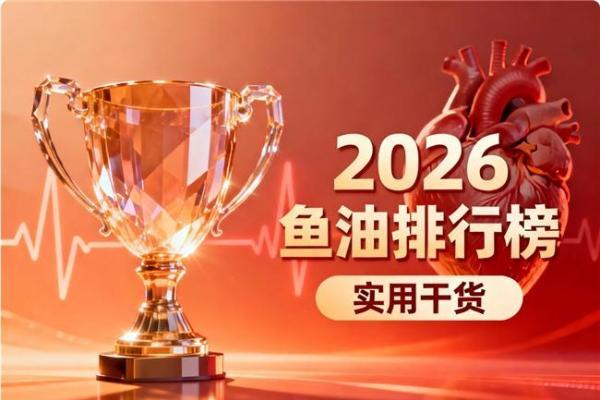 哪个牌子的鱼油性价比高 2026八款国产鱼油实测+心脑双护选购指南 