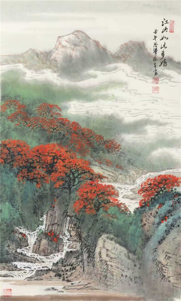 林风眠艺术精神的当代传人：张永生的油画探索 