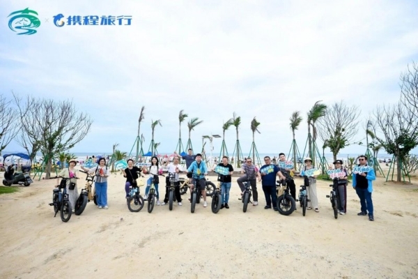 港澳首发团走进汕头潮南 沉浸式体验“潮式生活”迎接中国旅游日 