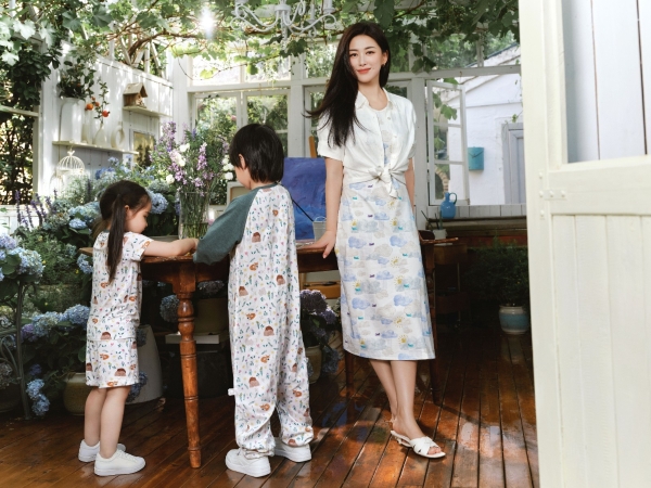 是妈妈，亦是生活的艺术家 ——Nest Designs 官宣品牌代言人朱珠 